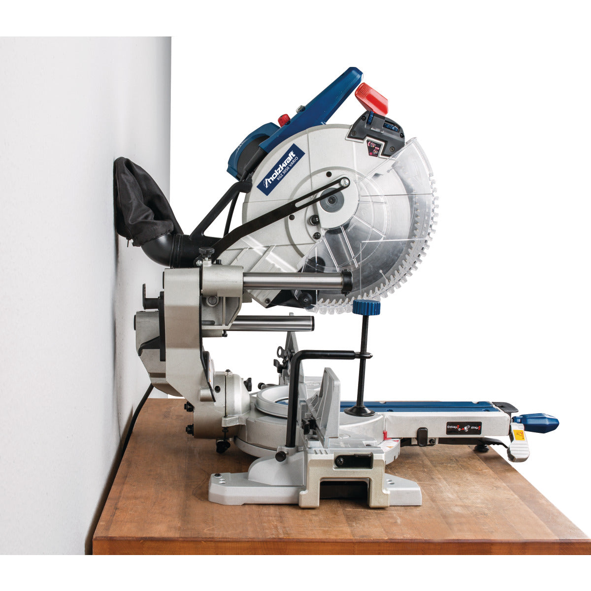 serra de esquadria kgz 3050 vario - holzkraft (5701315) - 5701315