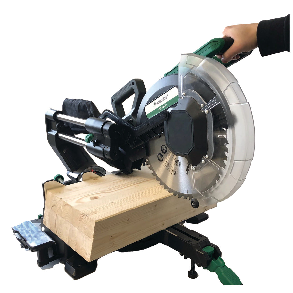 serra de esquadria kgz 305 e i - holzstar (5702306) - 5702306