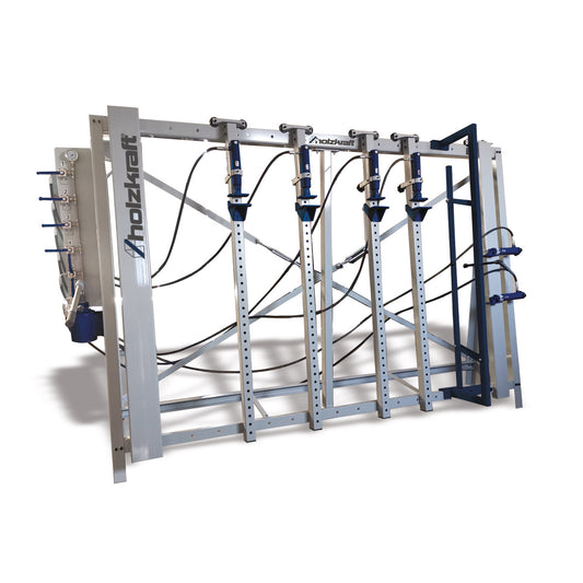 Prensa de colagem VP 3000x6 RP - Holzkraft (5800300) - vista 1
