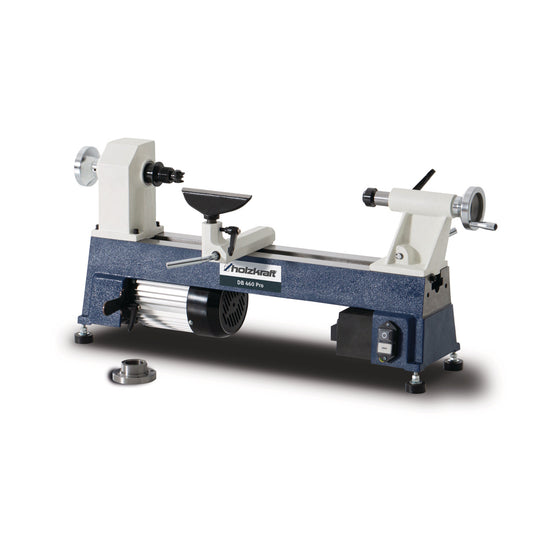 Torno para madeira DB 460 Pro - Holzkraft (5821046) - vista 1