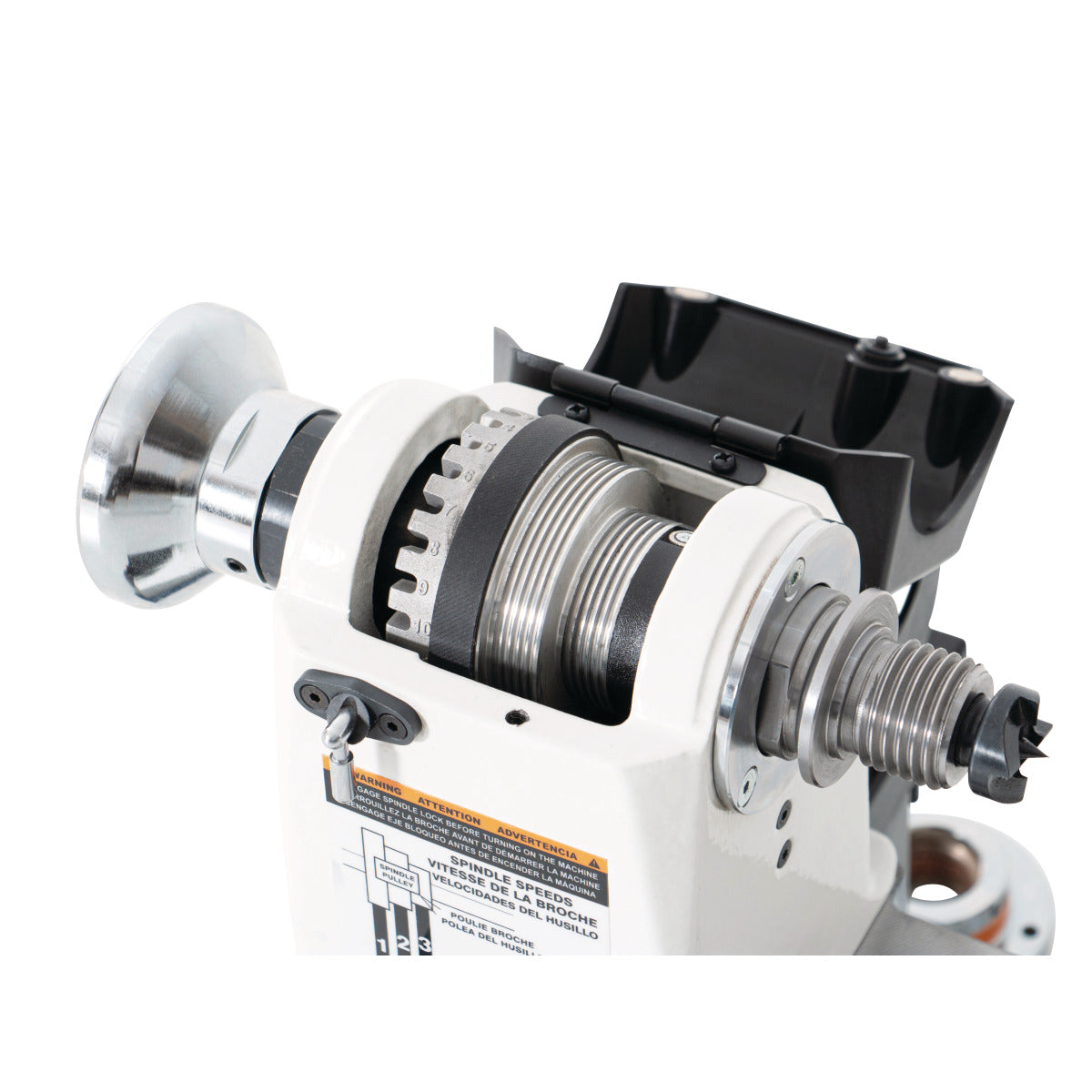 Torno para madeira DB 420 Pro Vario - Holzkraft (5822042) - vista 4