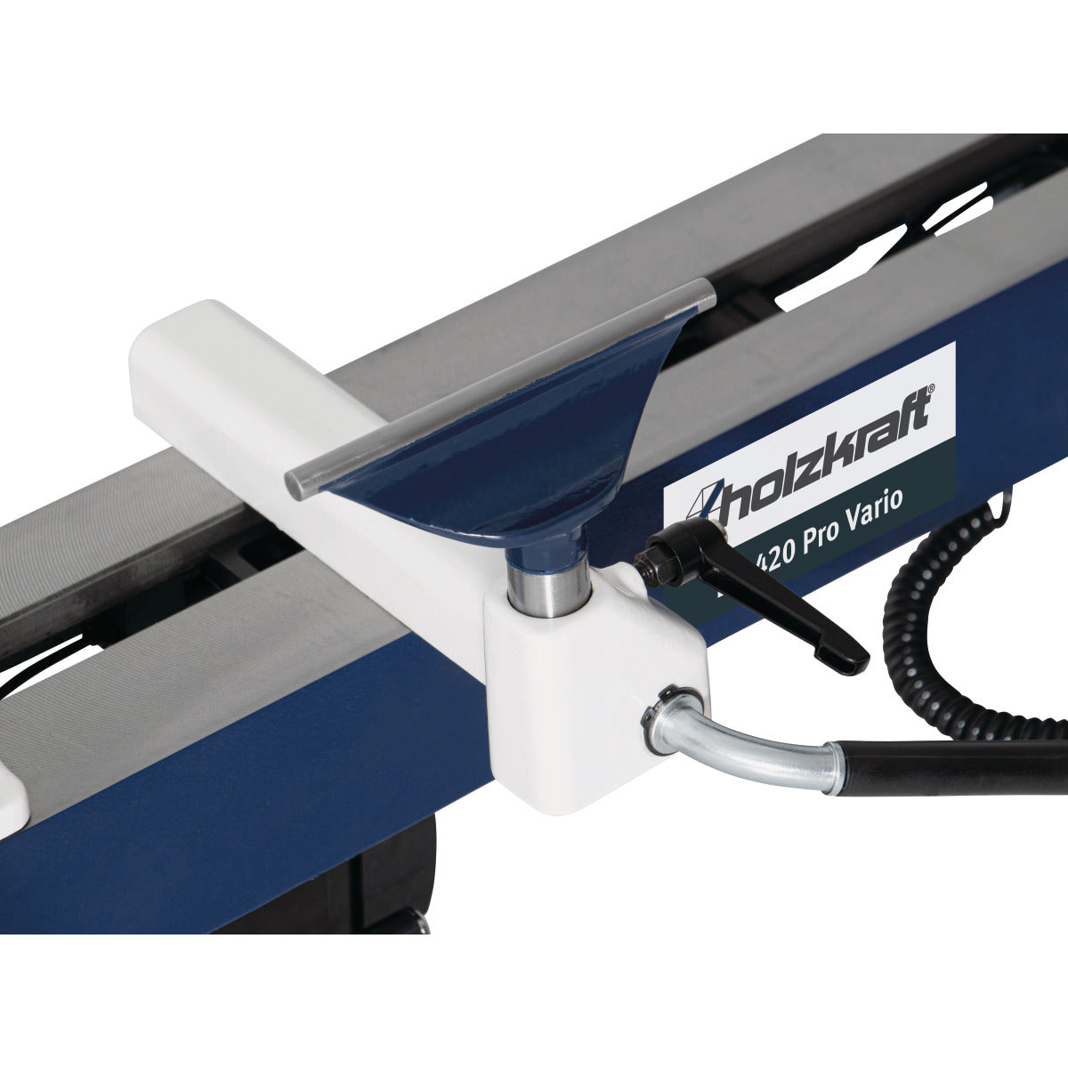 torno para madeira db 420 pro vario - holzkraft (5822042) - 5822042