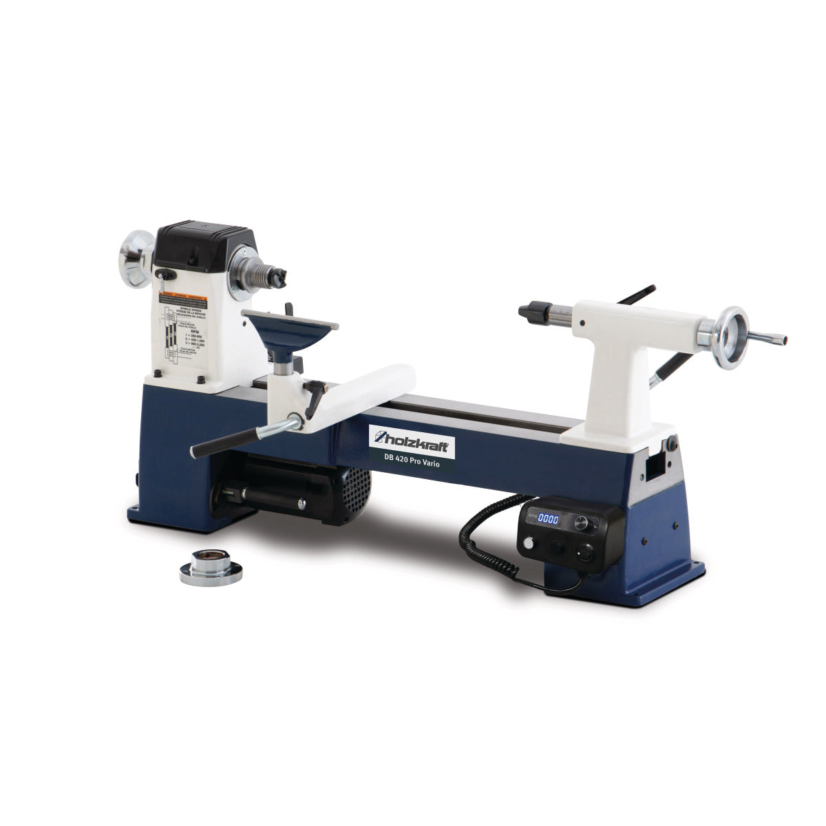 Torno para madeira DB 420 Pro Vario - Holzkraft (5822042) - vista 1