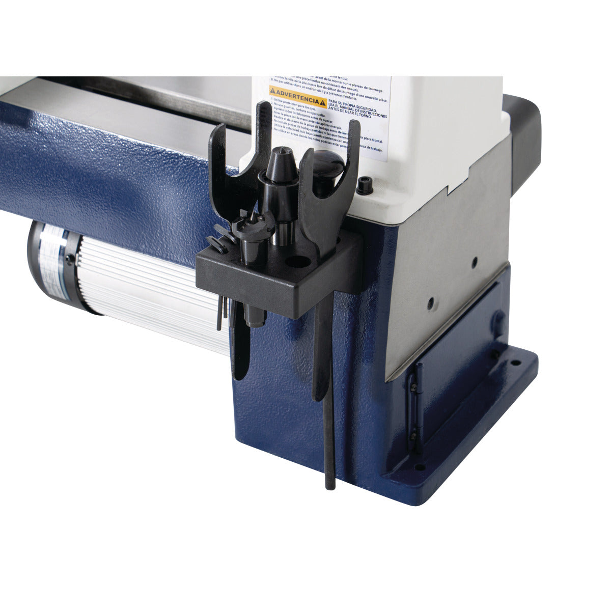 Torno para madeira DB 510 Pro Vario - Holzkraft (5822051) - vista 2