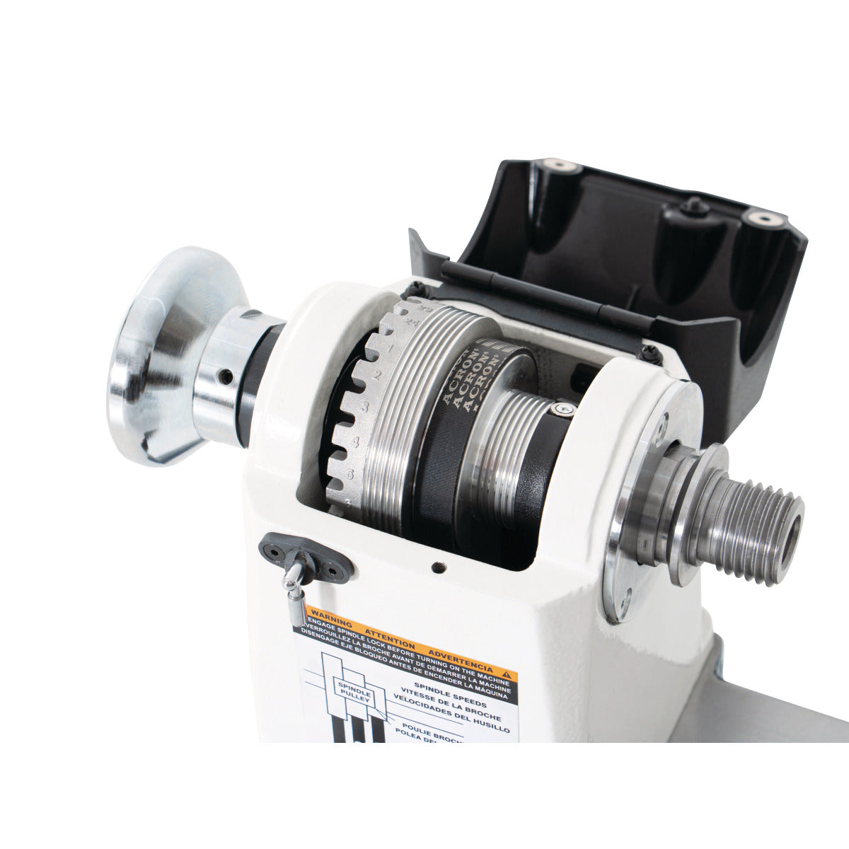 Torno para madeira DB 510 Pro Vario - Holzkraft (5822051) - vista 3