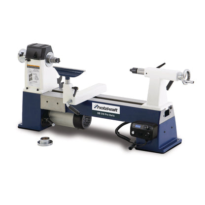 Torno para madeira DB 510 Pro Vario - Holzkraft (5822051) - vista 1