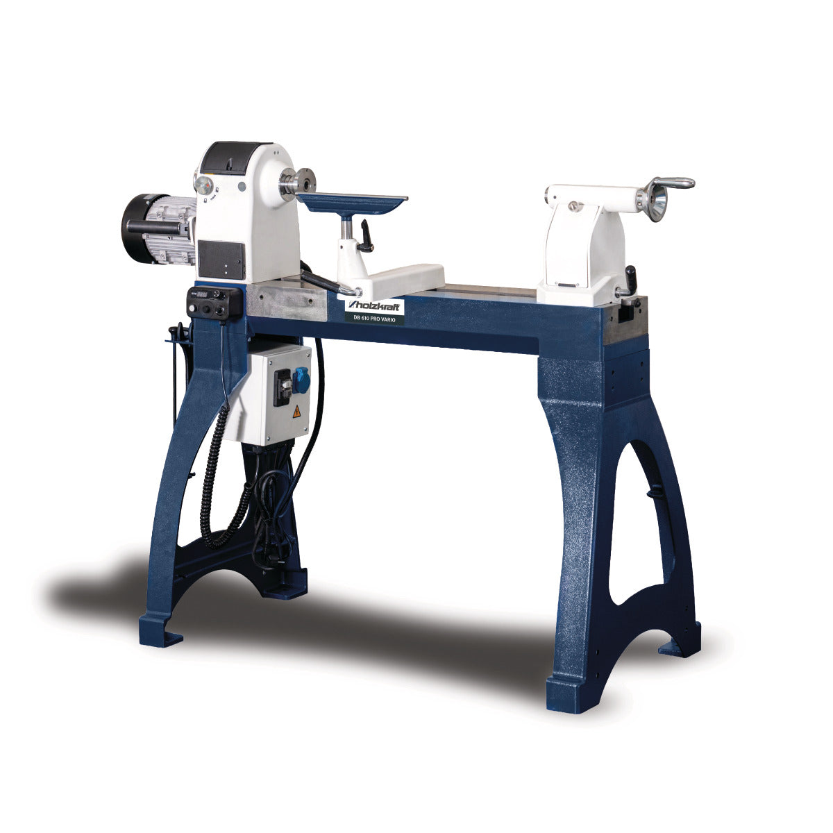 Torno para madeira DB 610 Pro Vario - Holzkraft (5822061) - vista 1