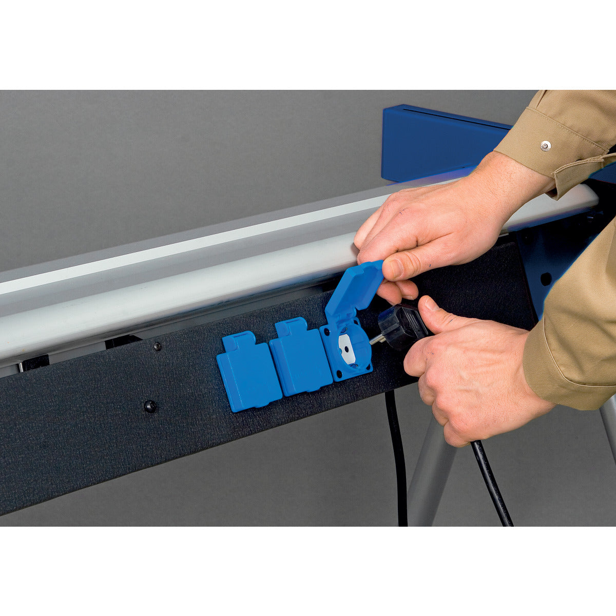 Cavalete universal UWT 3200 - Holzkraft (5900020) - vista 2