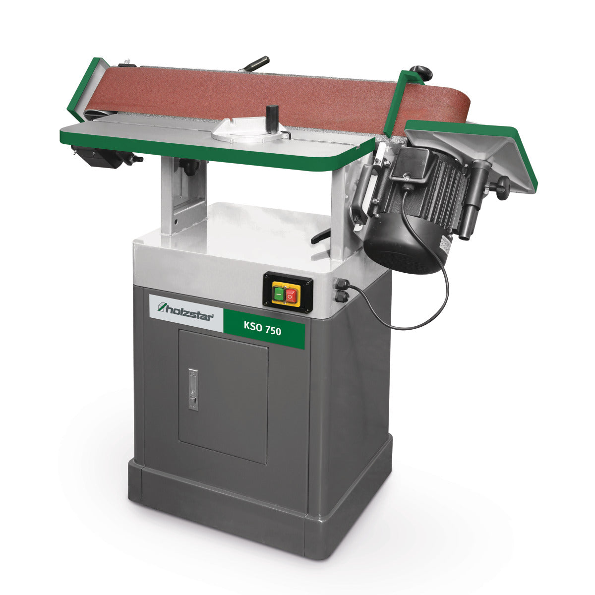 lixadora de cinta kso 750 (400v) - holzstar (5900750) - 5900750
