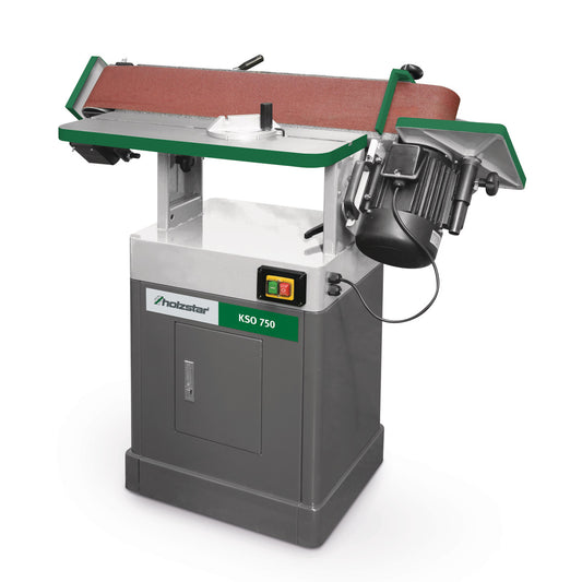 lixadora de cinta kso 750 (400v) - holzstar (5900750) - 5900750
