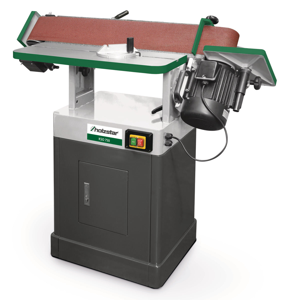 lixadora de cinta kso 750 (230v) - holzstar (5900751) - 5900751
