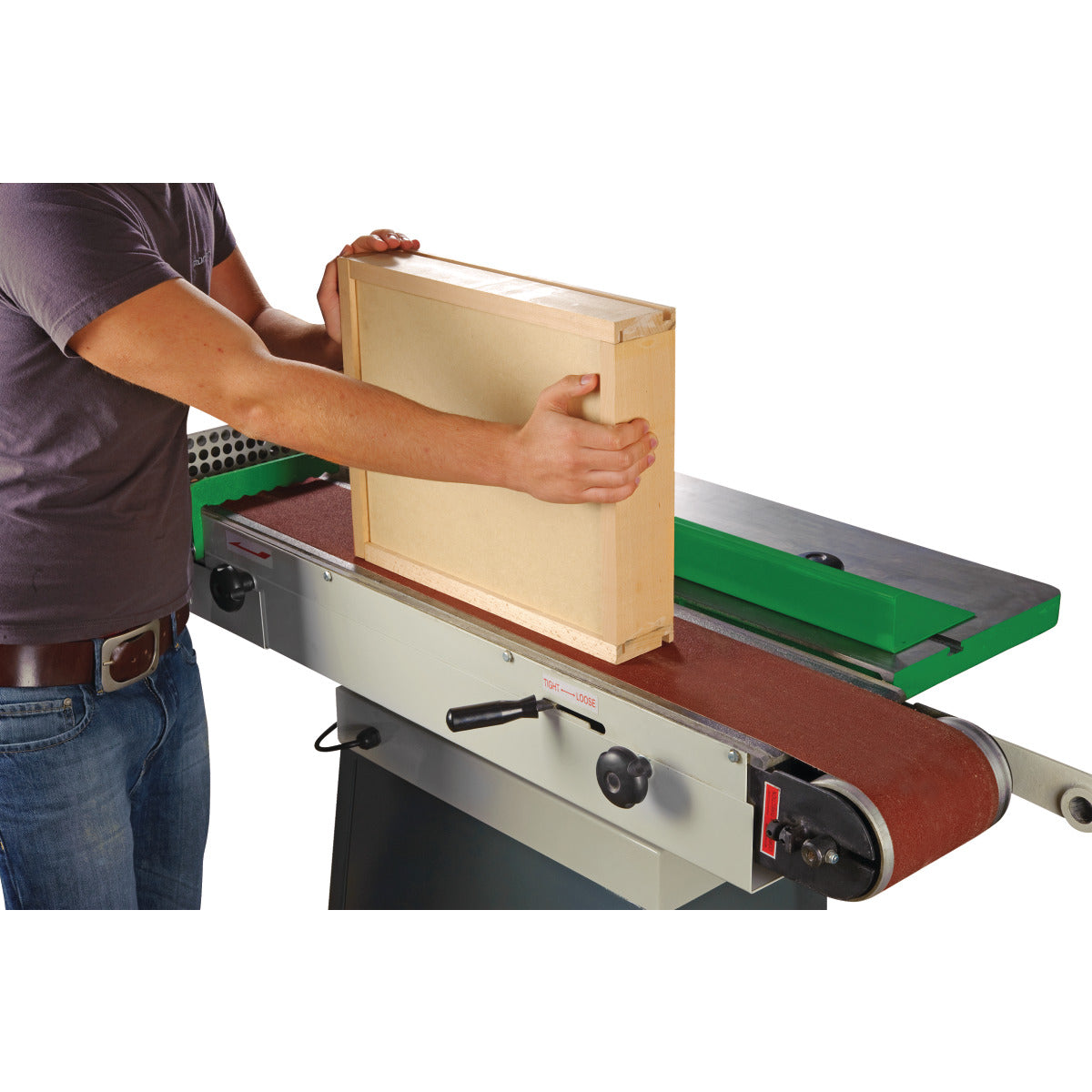Lixadora de cinta KSO 850 (400V) - Holzstar (5900850) - vista 2