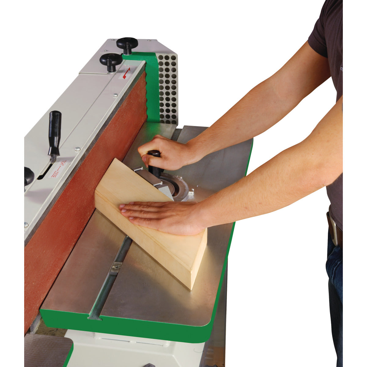 lixadora de cinta kso 850 (230 v) - holzstar (5900851) - 5900851