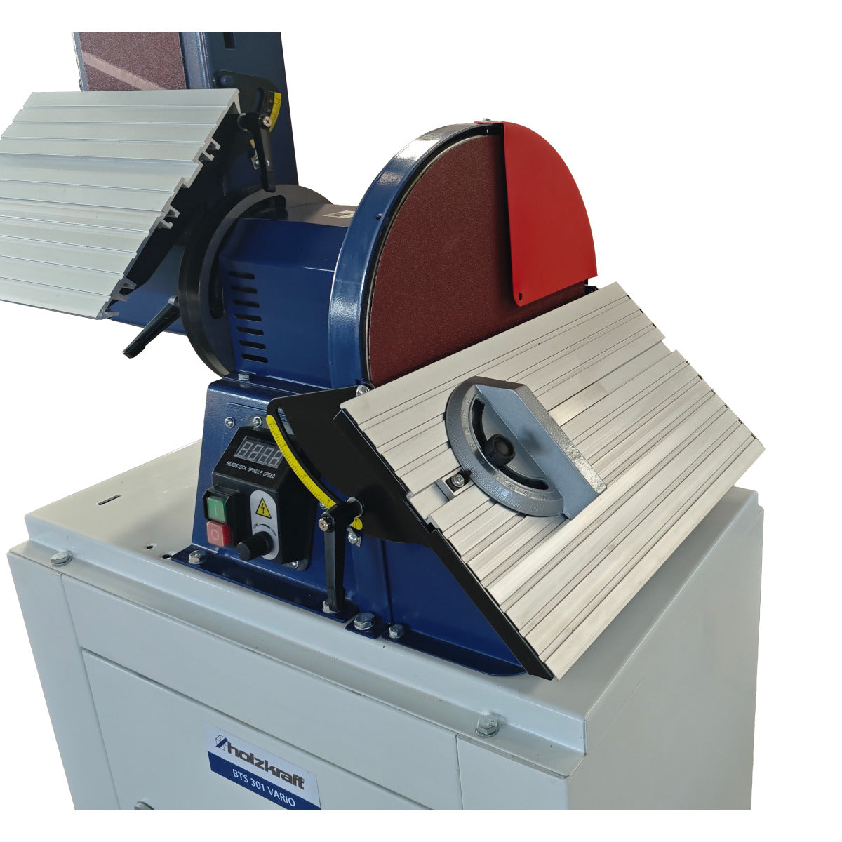 Lixadora de cinta e disco BTS 301 Vario - Holzkraft (5903205) - vista 2