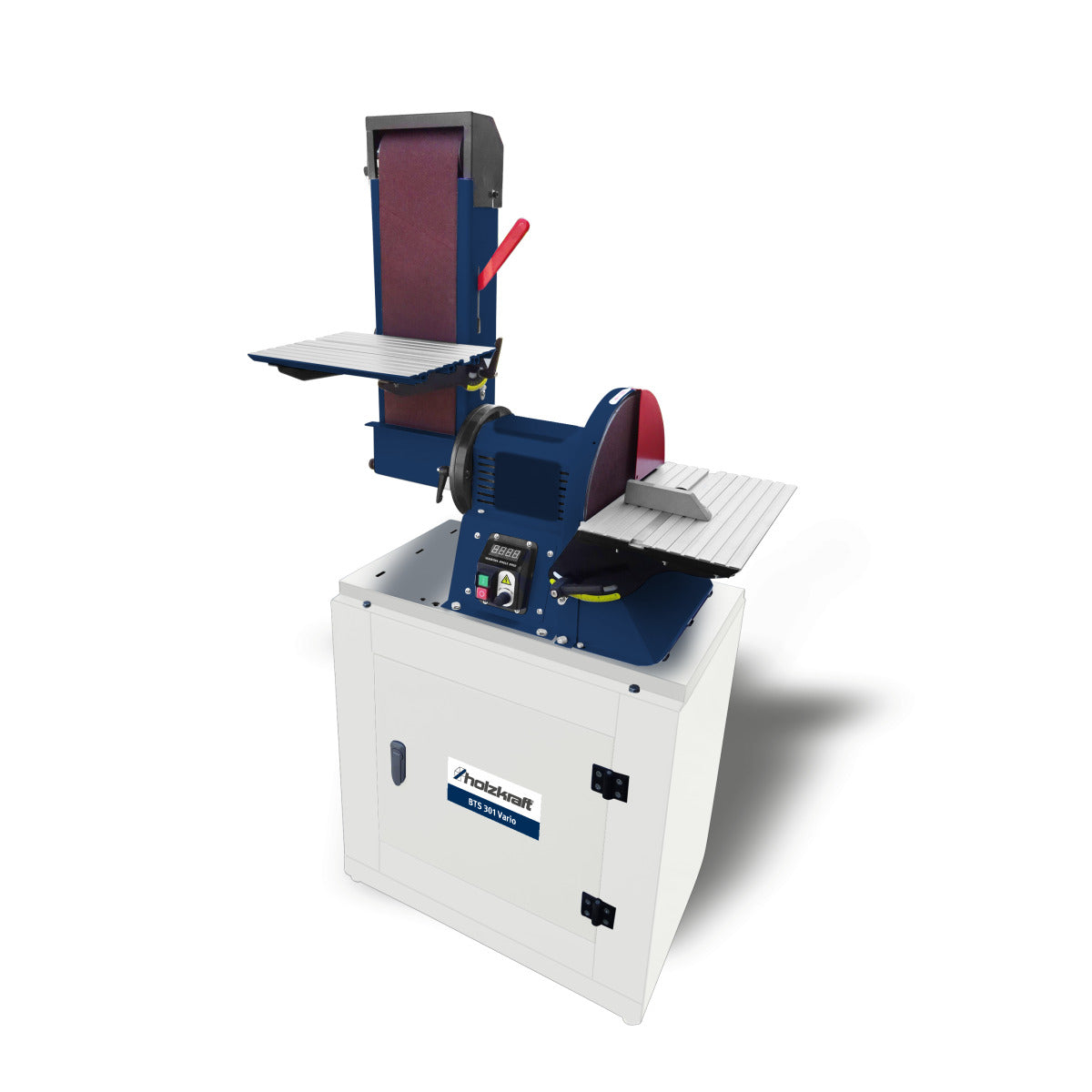 Lixadora de cinta e disco BTS 301 Vario - Holzkraft (5903205) - vista 1