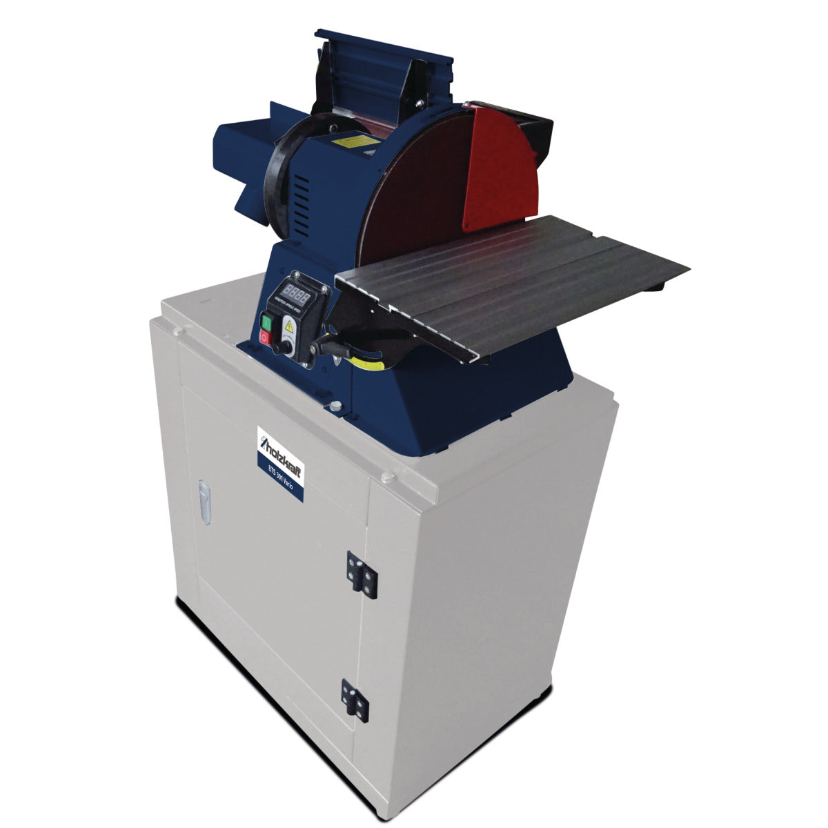 Lixadora de cinta e disco BTS 301 Vario - Holzkraft (5903205) - vista 4