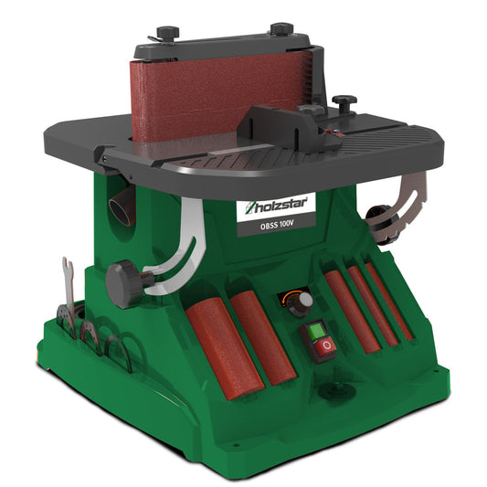 Lixadora de veio e cinta oscilante OBSS 100 V - Holzstar (5903510) - vista 1