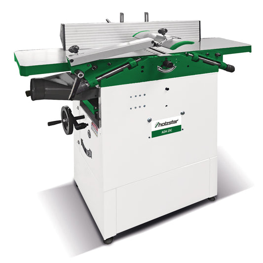 plaina-desengrossadeira adh 25c (400 v) - holzstar (5904003) - 5904003