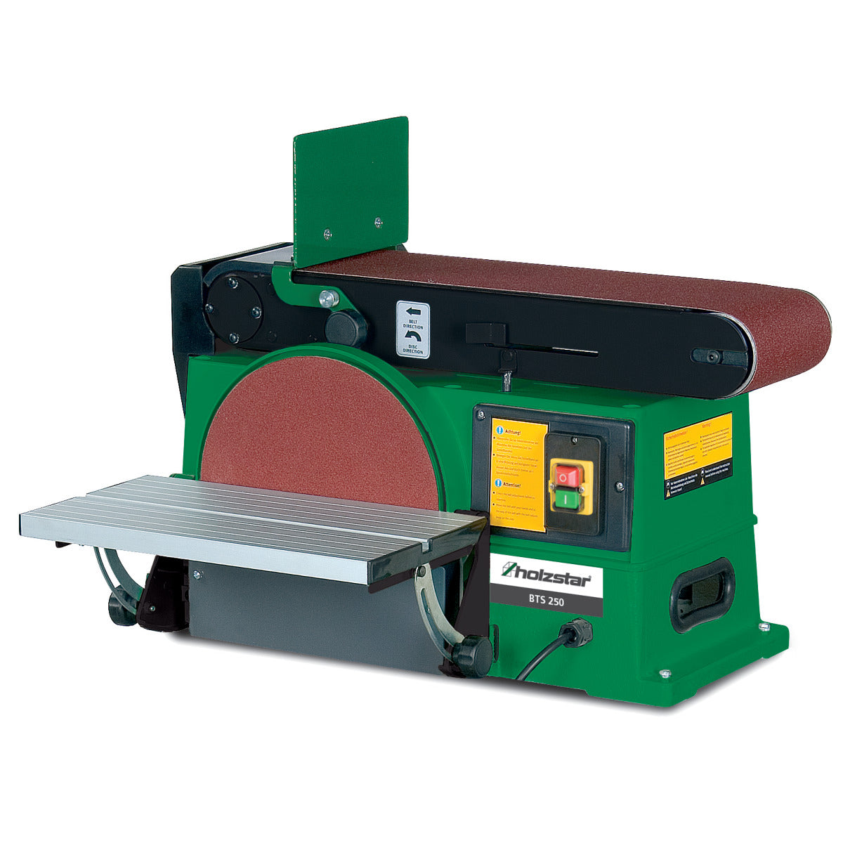 Lixadora de cinta e disco BTS 250 - Holzstar (5904250) - vista 1