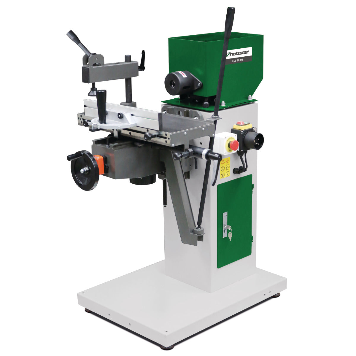 Furador horizontal LLB 16 PB (230 V) - Holzstar (5906016) - vista 1