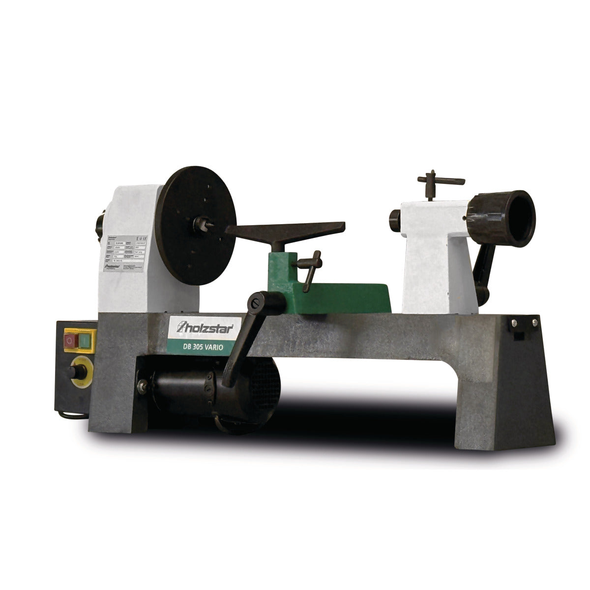 torno para madeira db 305 vario - holzstar (5920305) - 5920305