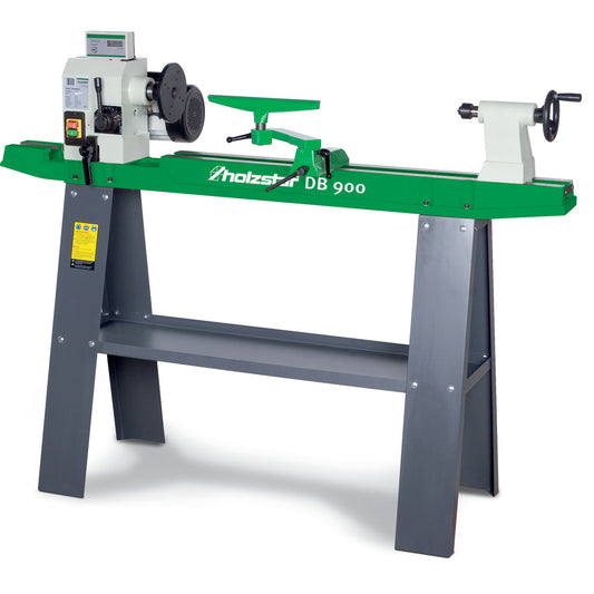 torno para madeira db 900 - holzstar (5920900) - 5920900