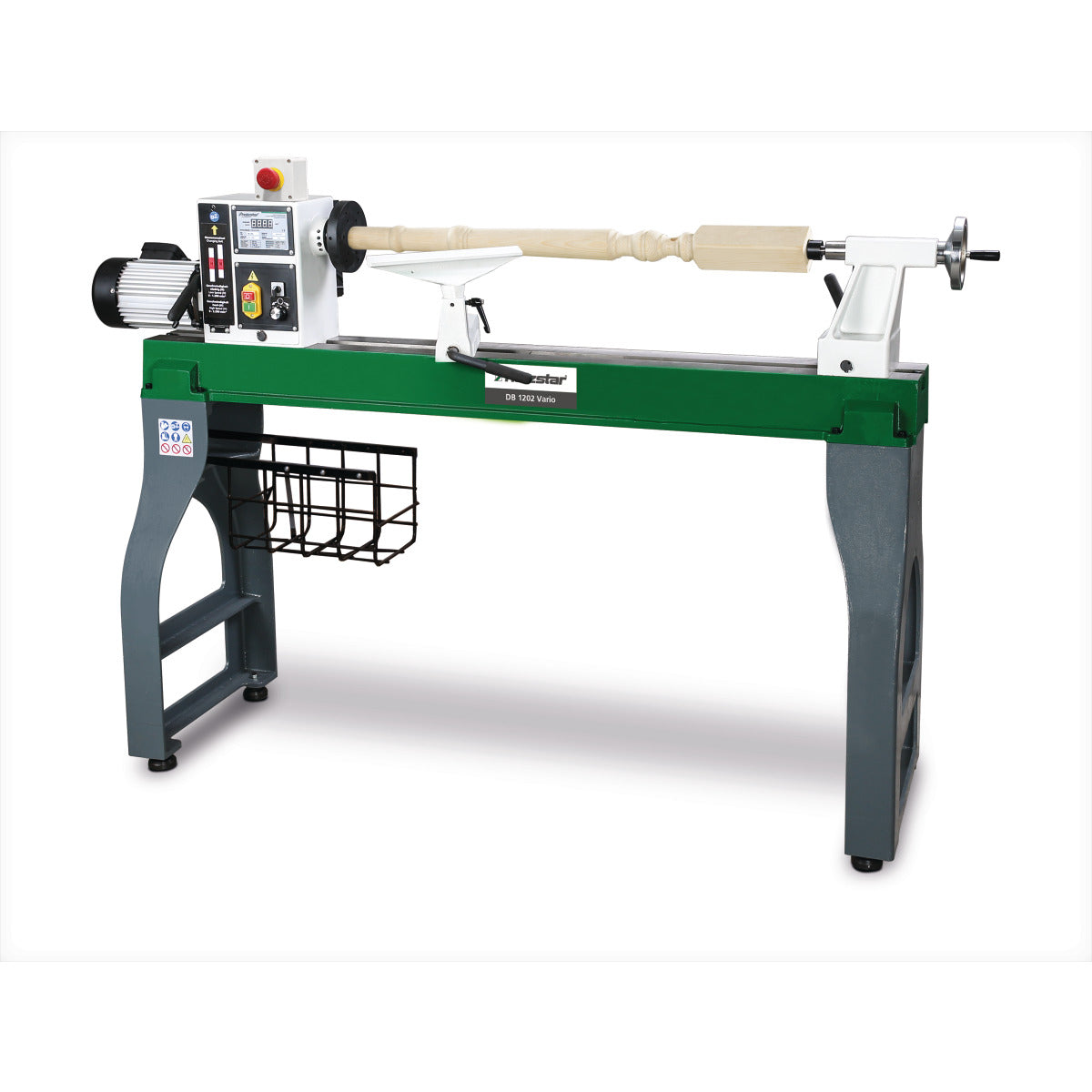 Torno para madeira DB 1202 Vario - Holzstar (5921202) - vista 4