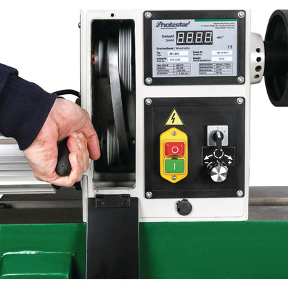 Torno para madeira DB 1202 Vario - Holzstar (5921202) - vista 3
