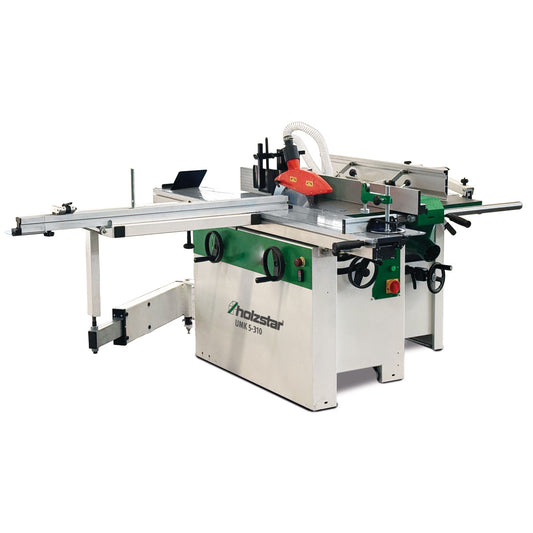 Máquina combinada UMK 5-310 Spiral 400 V - Holzstar (5946035) - vista 1