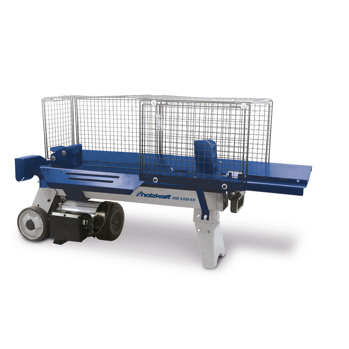 rachador de lenha horizontal hse 5-520 kh - holzkraft (5981005) - 5981005