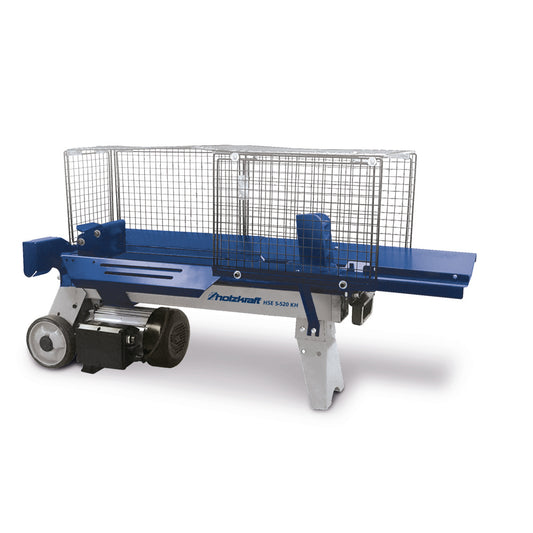 rachador de lenha horizontal hse 5-520 kh - holzkraft (5981005) - 5981005