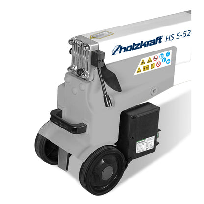Rachador de lenha horizontal HS 5-520 H - Holzkraft (5981105) - vista 3