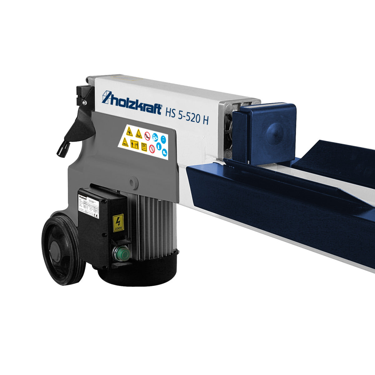 rachador de lenha horizontal hs 5-520 h - holzkraft (5981105) - 5981105