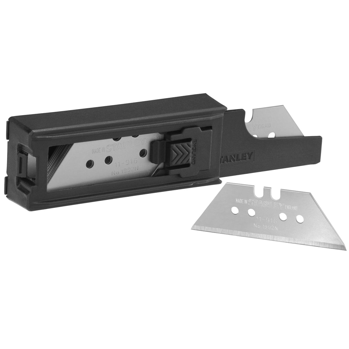 lâminas 1992™ para faca - 10 unidades - dispensador - stanley (2-11-921) - 2-11-921