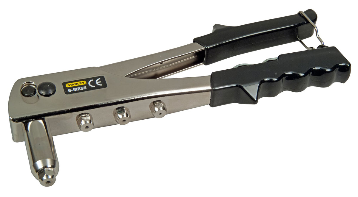 alicate rebitador ângulo reto - stanley (6-mr55) - 6-mr55