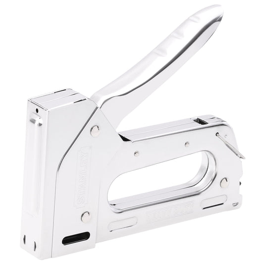 agrafador fatmax® aço heavy duty - agrafos "g" - stanley (6-tr110) - 6-tr110