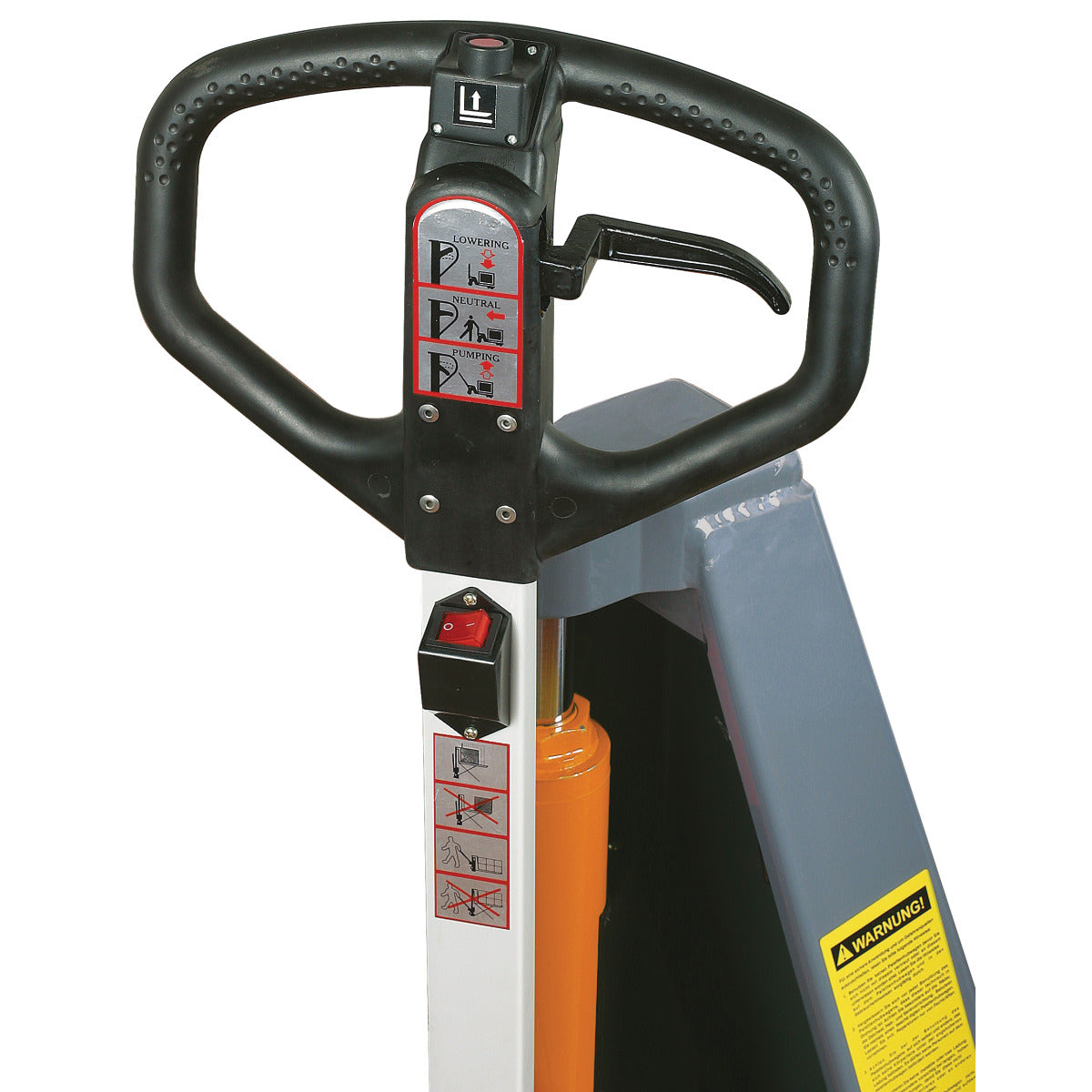 Porta paletes de tesoura PHH 1003 E - Unicraft (6150104) - vista 2