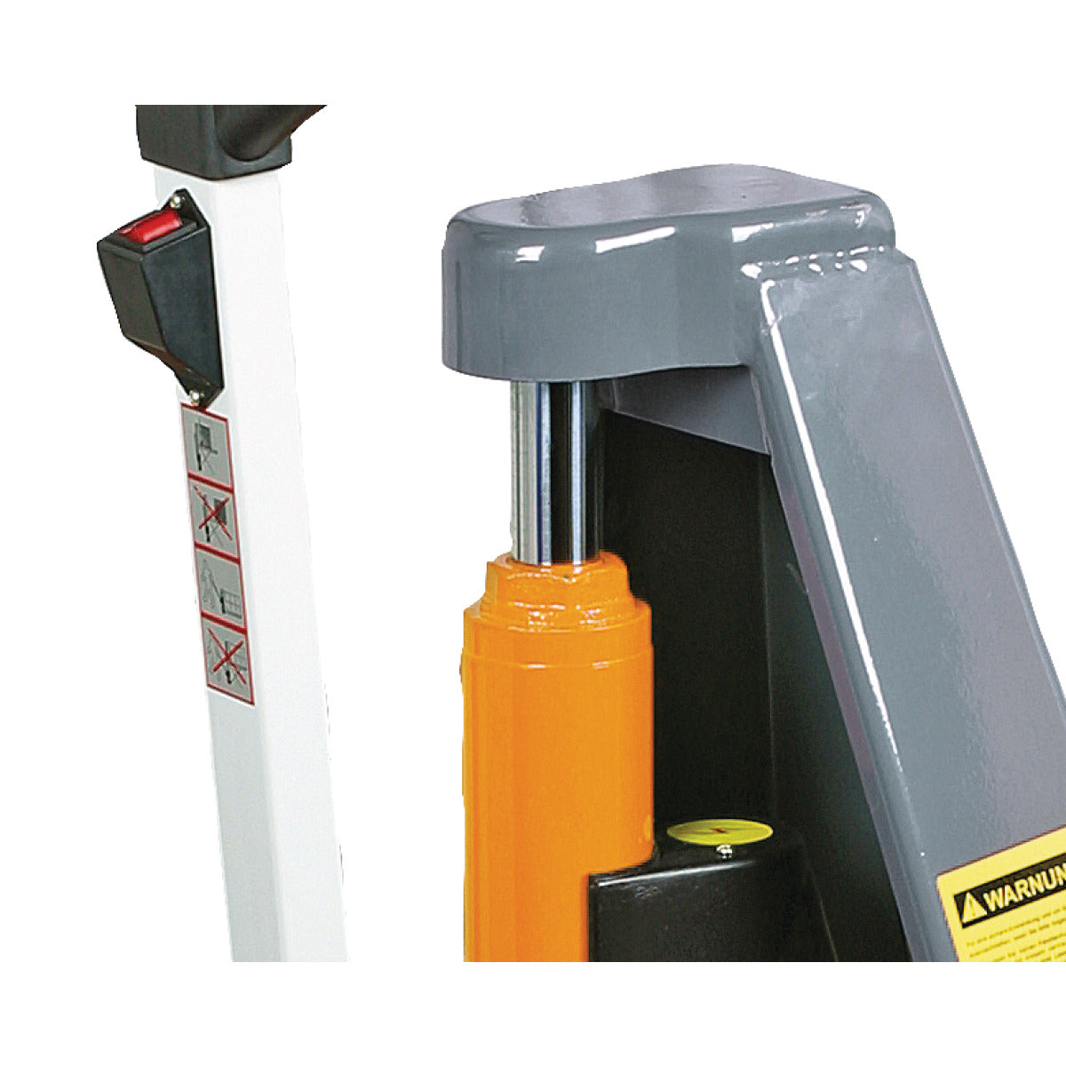 Porta paletes de tesoura PHH 1003 E - Unicraft (6150104) - vista 4