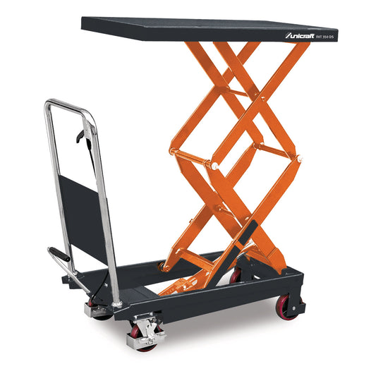 mesa elevatória com mecanismo de tesoura fht 350 ds - unicraft (6150435) - 6150435