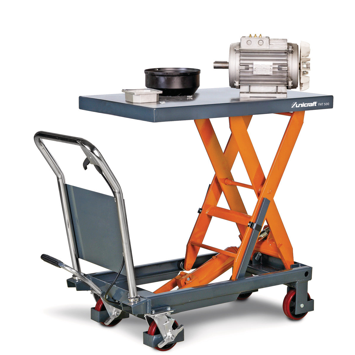 Mesa móvel elevatória de tesoura FHT 500 - Unicraft (6150500) - vista 4