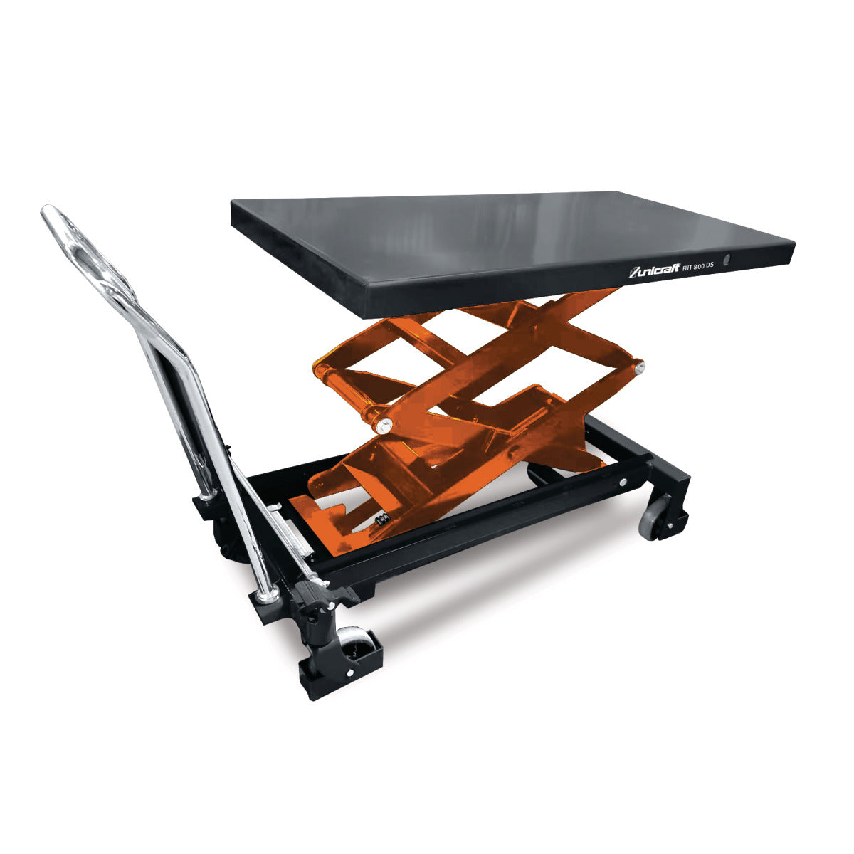 mesa elevatória com mecanismo de tesoura fht 800 ds - unicraft (6150805) - 6150805