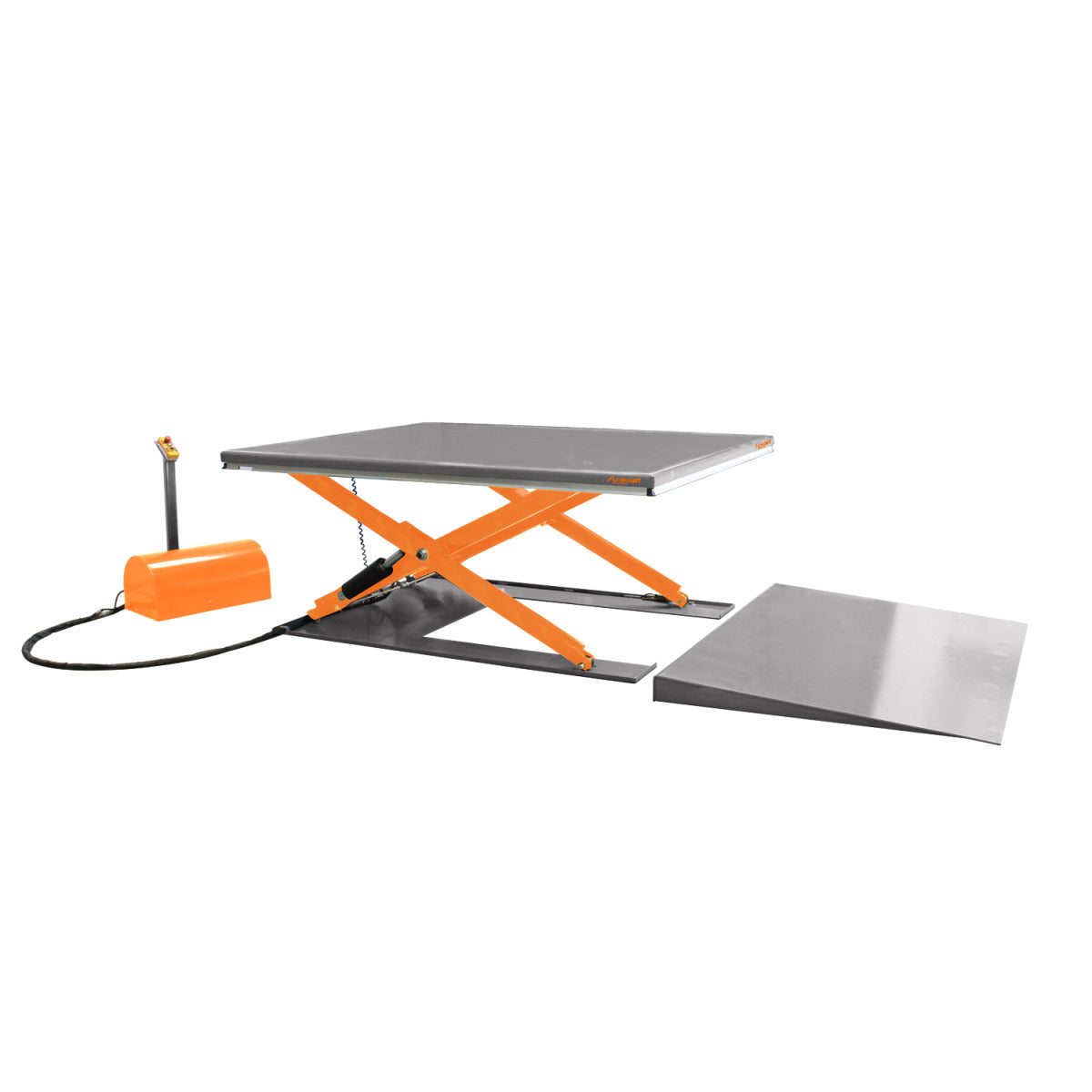 mesa elevatória eletrohidráulica em tesoura sht 1001 g - unicraft (6153102) - 6153102