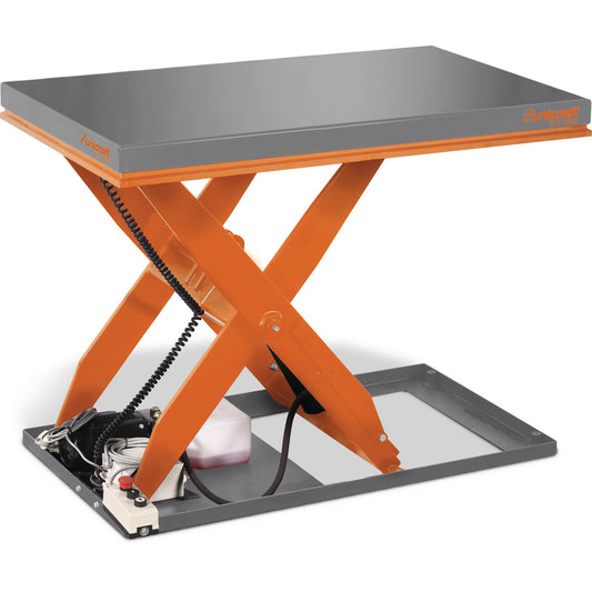 mesa elevatória eletrohidráulica em tesoura sht 2000 - unicraft (6154200) - 6154200