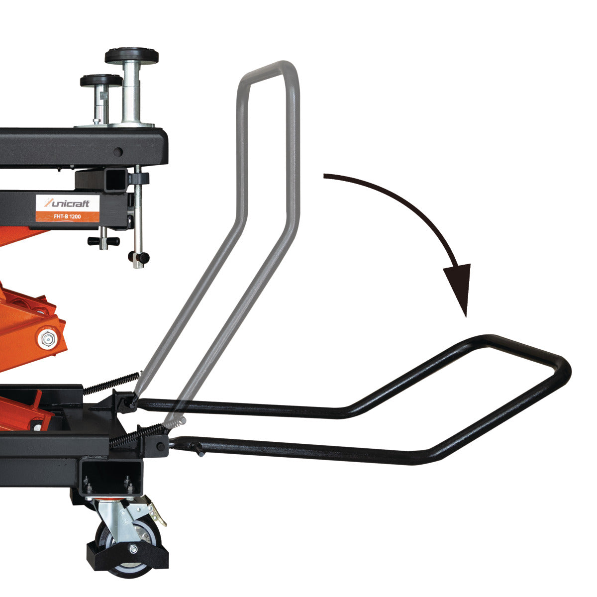Mesa elevatória elétrica de tesoura FHT-B 1200 - Unicraft (6155000) - vista 2