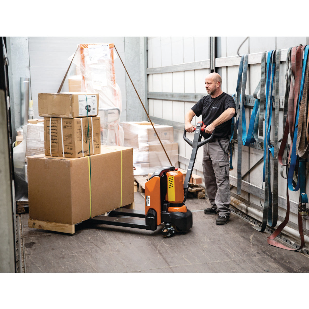 Porta paletes elétrico EHW 12 - Unicraft (6160112) - vista 4