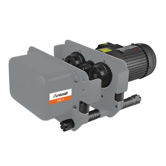 carro de tração elétrico para diferencial efw 2-1 - unicraft (6194320) - 6194320