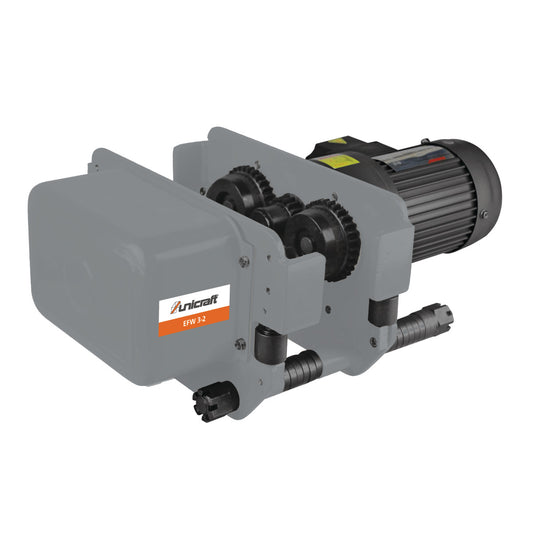 carro de tração elétrico para diferencial efw 3-2 - unicraft (6194430) - 6194430