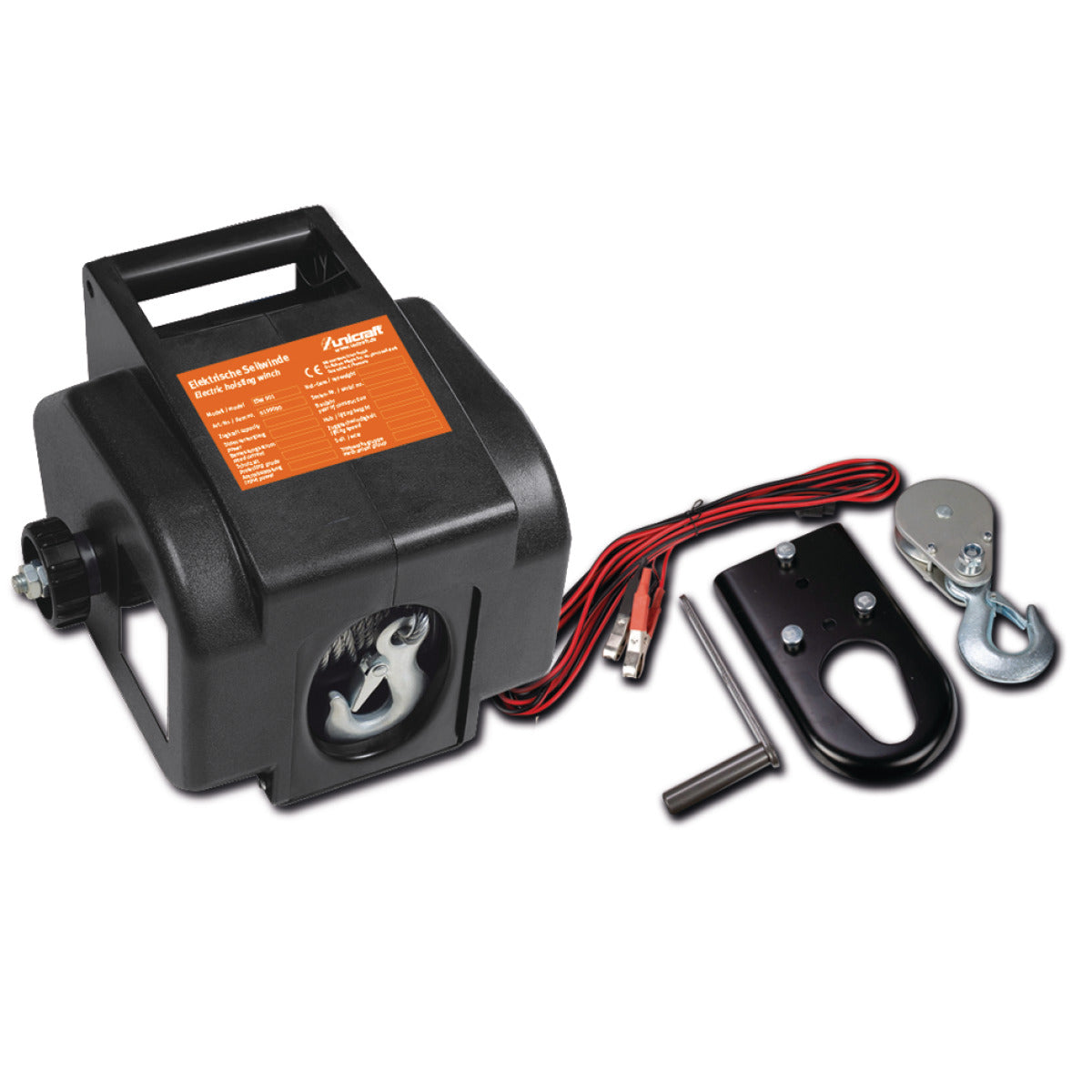 Guincho elétrico de tração ESW 901 - Unicraft (6199090) - vista 1