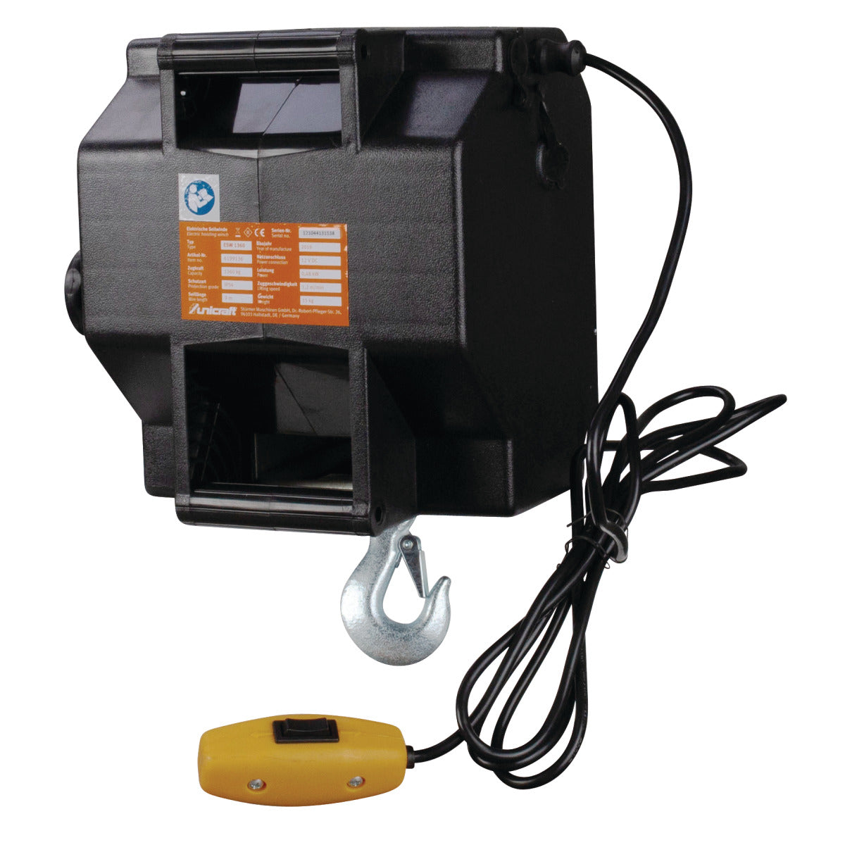 Guincho elétrico de tração ESW 1360 - Unicraft (6199136) - vista 2
