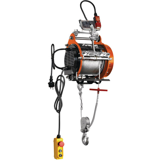 guincho elétrico de tração esw 500 - unicraft (6199500) - 6199500